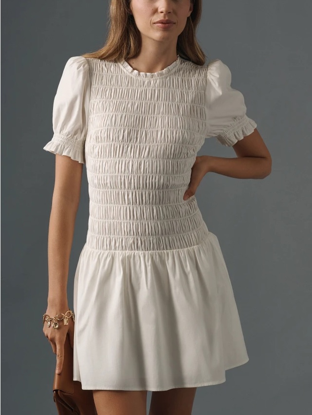 NWT REFORMATION Leannah Mini Dress!